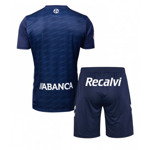 Lacne Dětský Futbalové dres Celta Vigo 2025-26 Krátky Rukáv - Preč (+ trenírky)